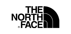 公司标志为The North Face
