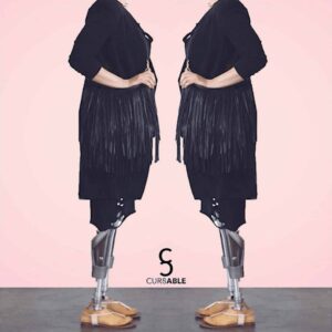 A Fashion Journalism Story: Styling People with Disabilities