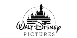 Company logo of Walt Disney Pictures
