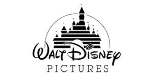 Company logo of Walt Disney Pictures