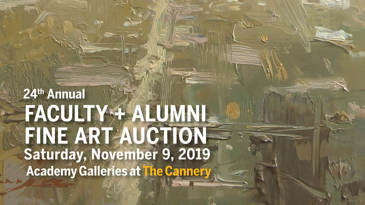 24th Annual Faculty + Alumni Fine Art Auction