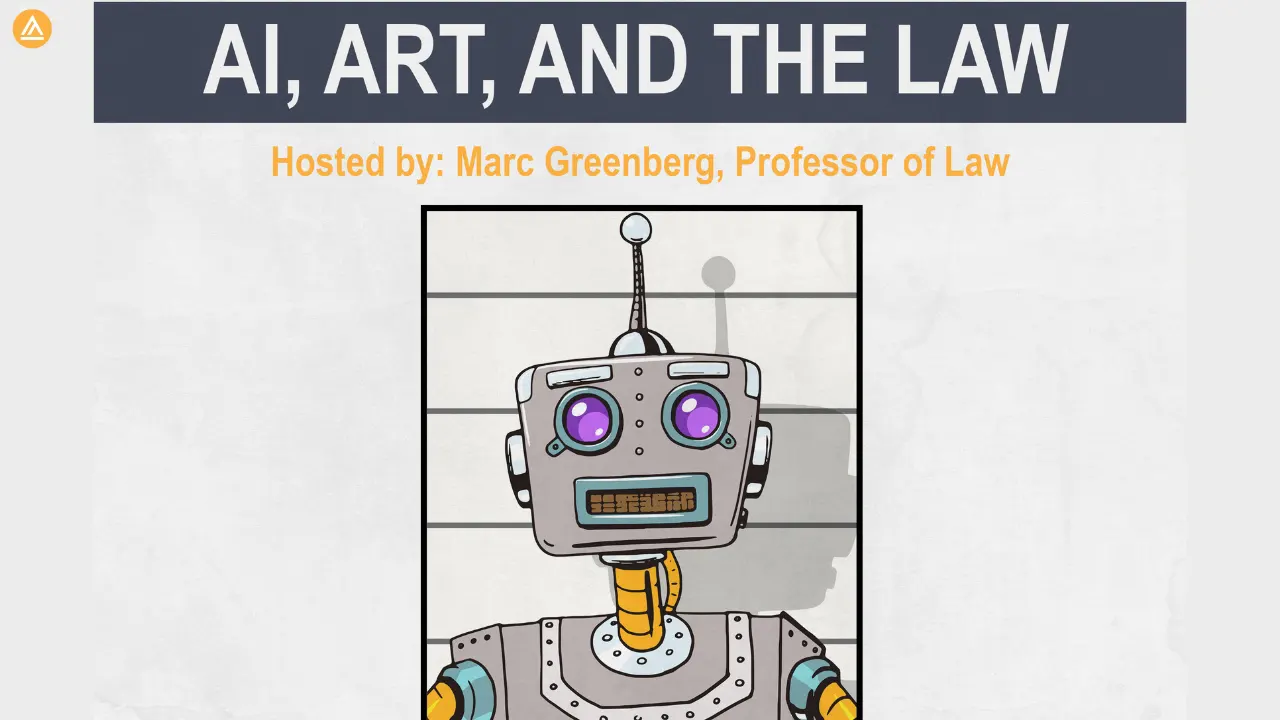 AI, Art, Law, Cover