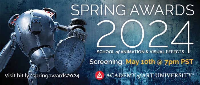 ANM VFX Spring Awards 2024