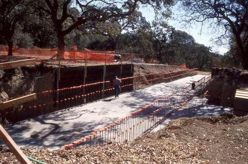 ARH-Jim Jennings-Oliver Ranch construction-Oliver Ranch Foundation