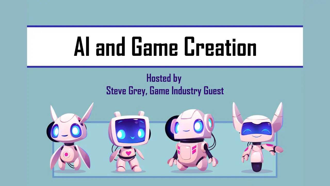 Ai and Game Creation Cover