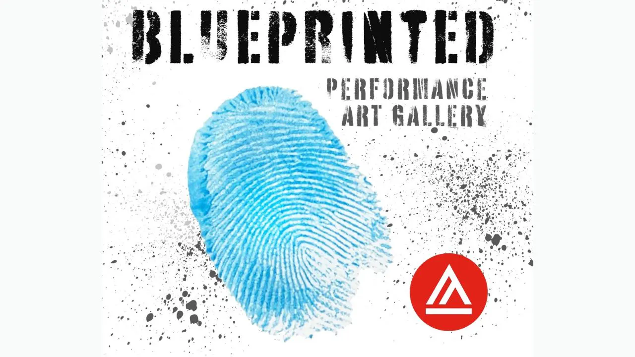 Blueprinted Performance Art Gallery