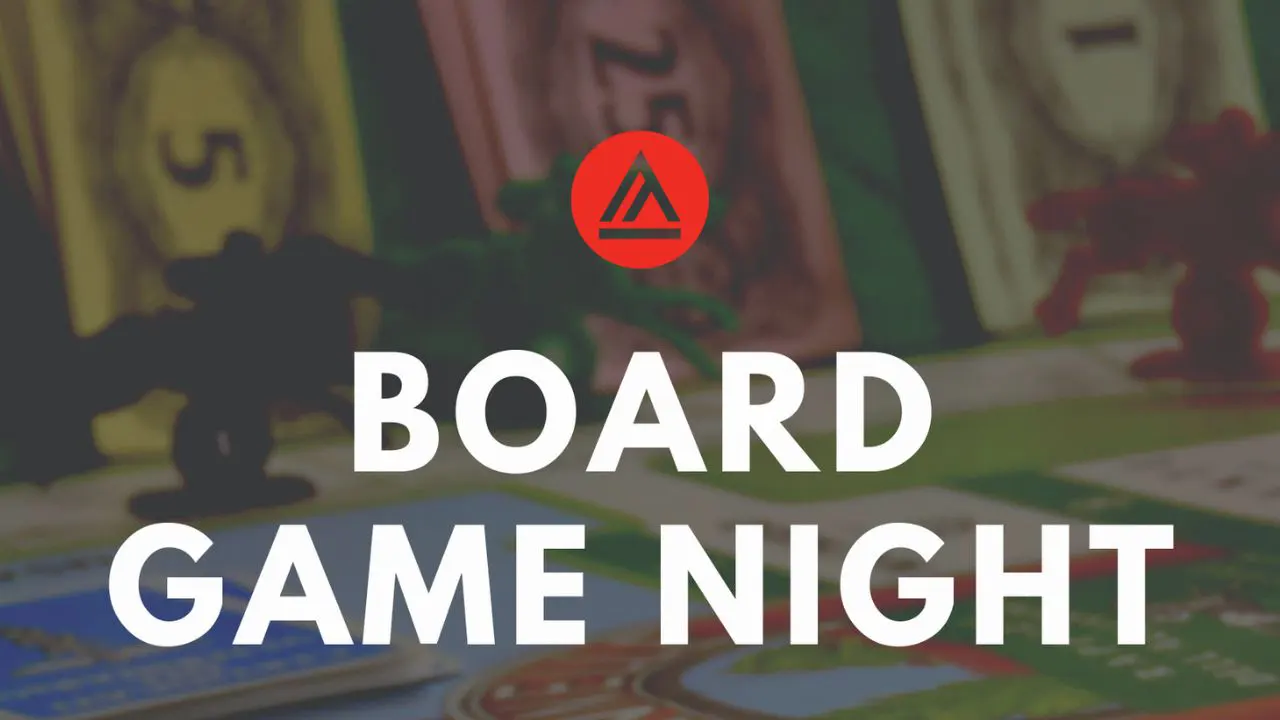 Board Game Night Fall 2023