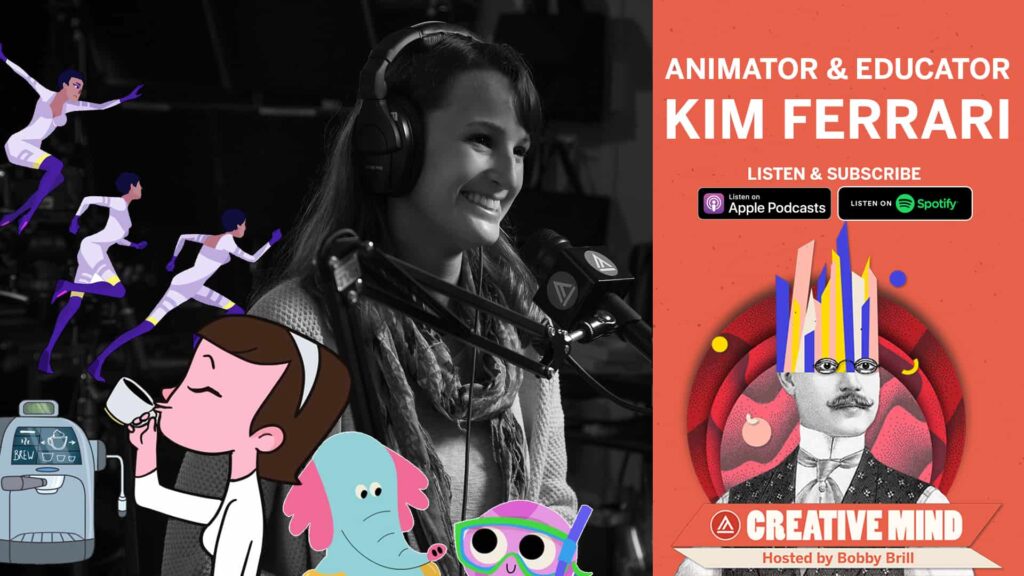 Creative Mind Podcast Episode 33 - Kim Ferrari