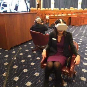 Academy of Art University Showcases VR Exhibit to Members of Congress