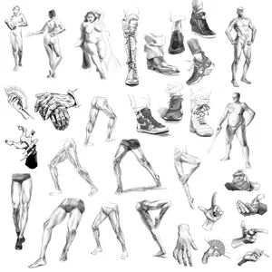Drawing-Bootcamp-for-Games-The-Human-Figure