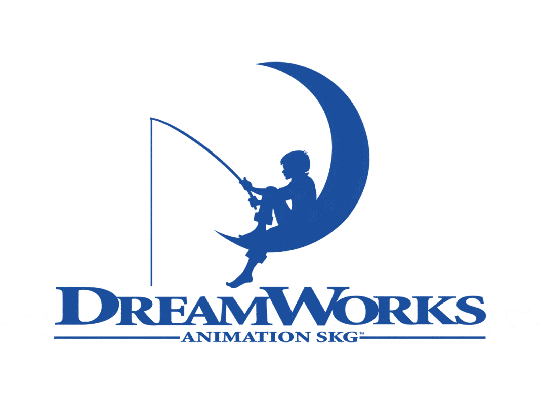 Company logo of Dreamworks Animation SKG in color