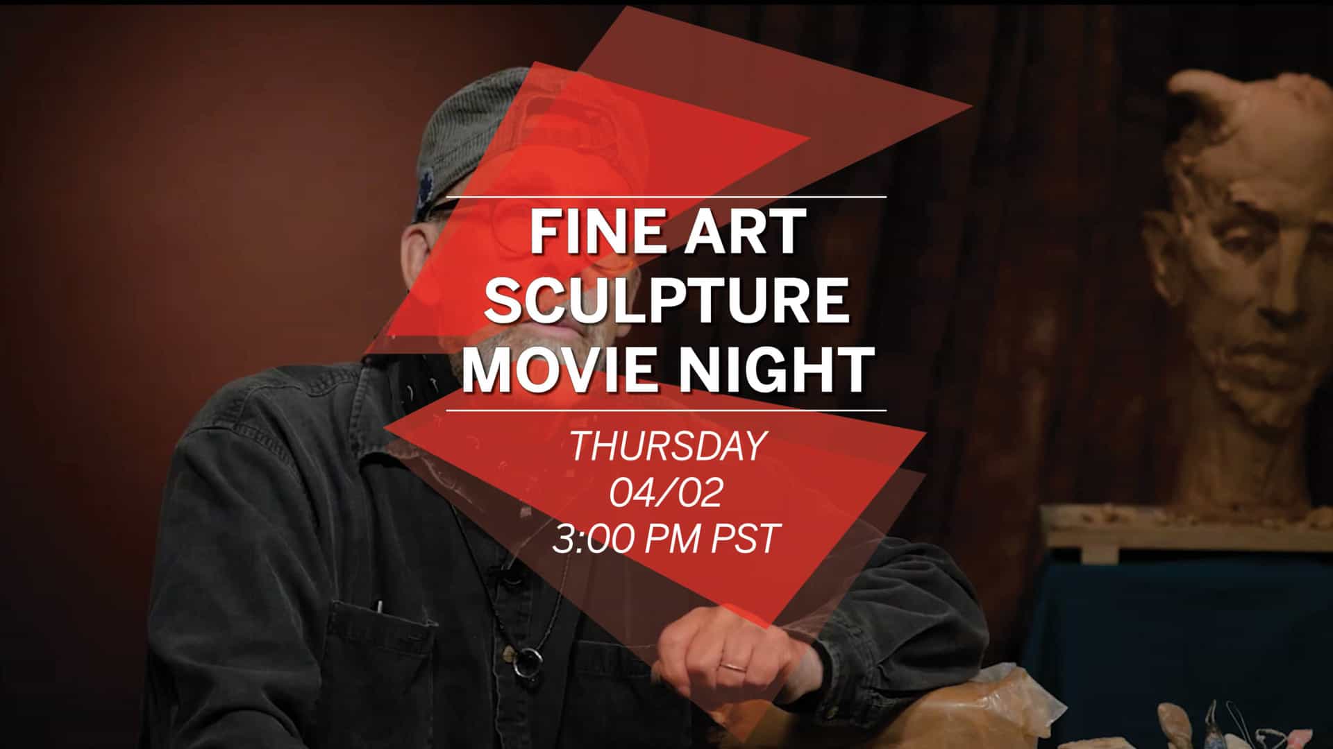 School of Fine Art Sculpture: Movie Afternoon