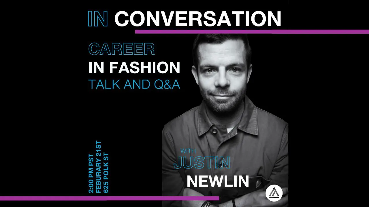 Fashion Event Justin Newlin Cover