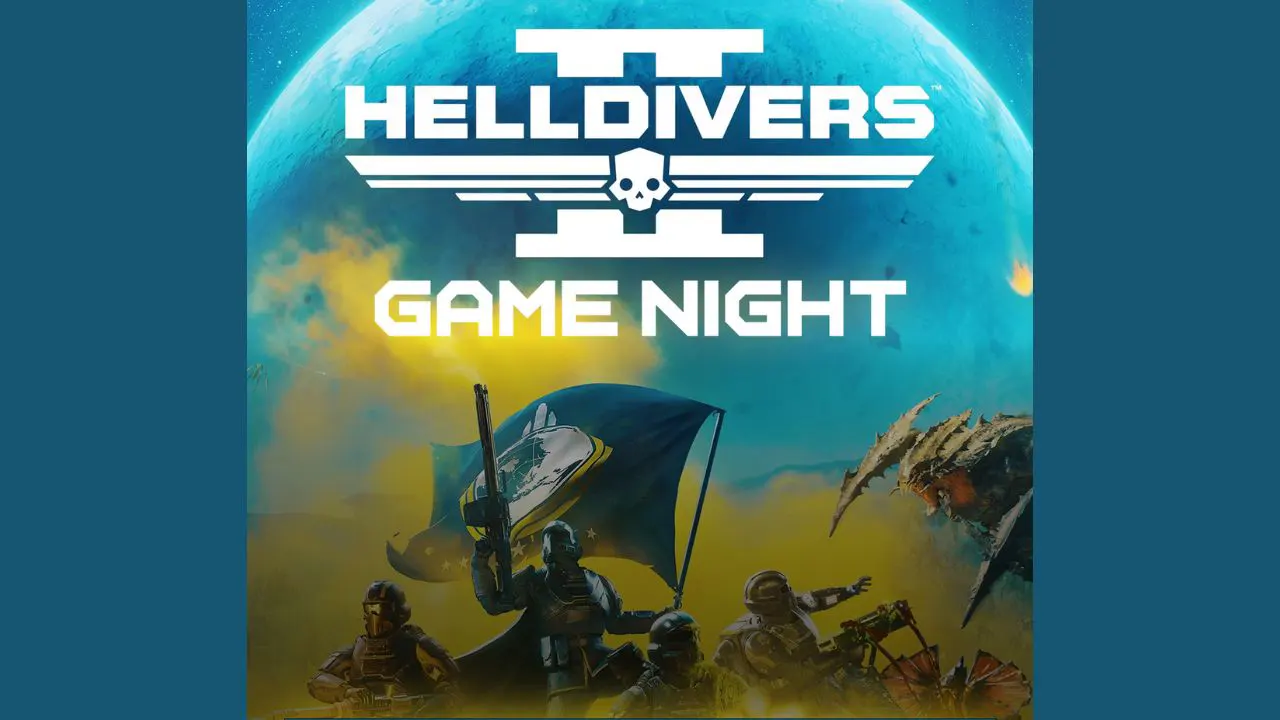 Helldivers 2 Game Night