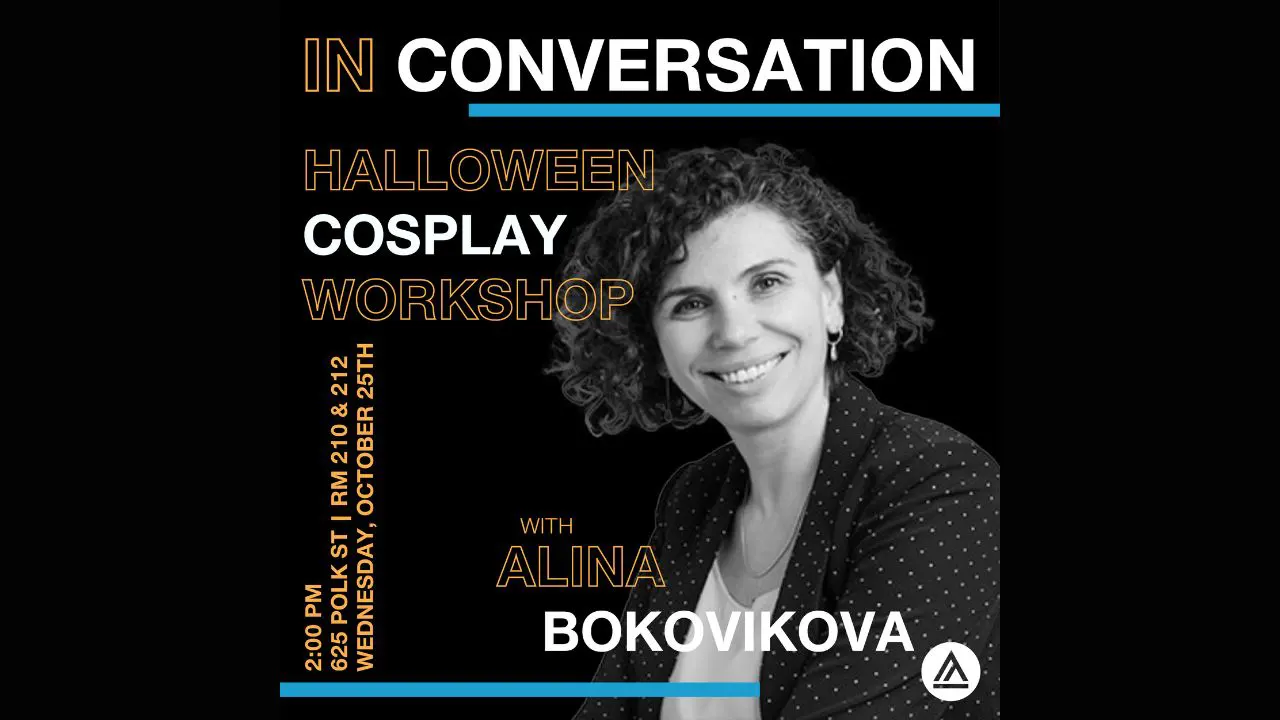 Halloween Cosplay Workshop Cover