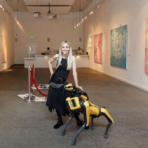 Illustration Grad is Silicon Valley's Biggest Advocate for Machines & Tech in Art