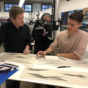 Industrial Design School Exec Director and Students Inspire ‘California by Design’