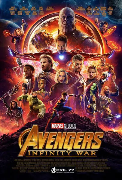 Jan Philip Cramer - Avengers Infinity War