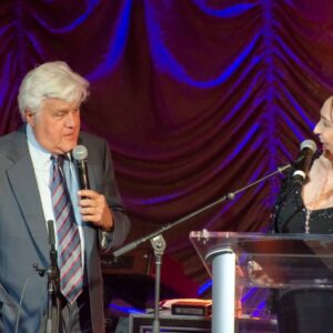 Academy of Art University Honors Jay Leno with Doctorate of Humane Letters