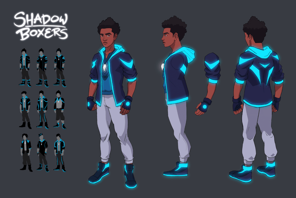 Jordan Character Design 2