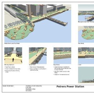Landscape Architecture Students Pitch for Potrero Power Station Design