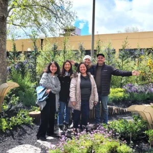 LAN Students Triumph at SF Flower and Garden Show