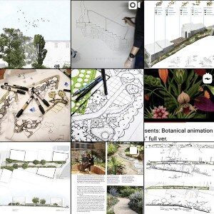 Landscape Architecture Grads Showcase Work in Social Media, Earns Awards and Clients