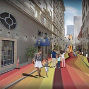 Landscape Architecture Students Envision an Urban Attraction in Campton Place