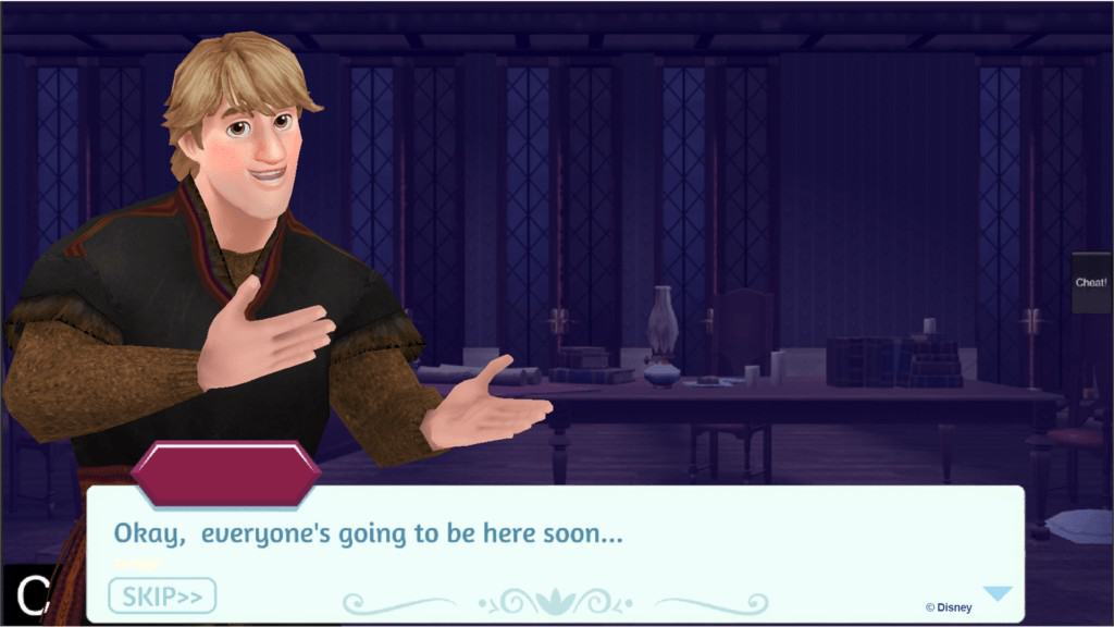 David Markowitz animated Kristoff from Disney’s Frozen