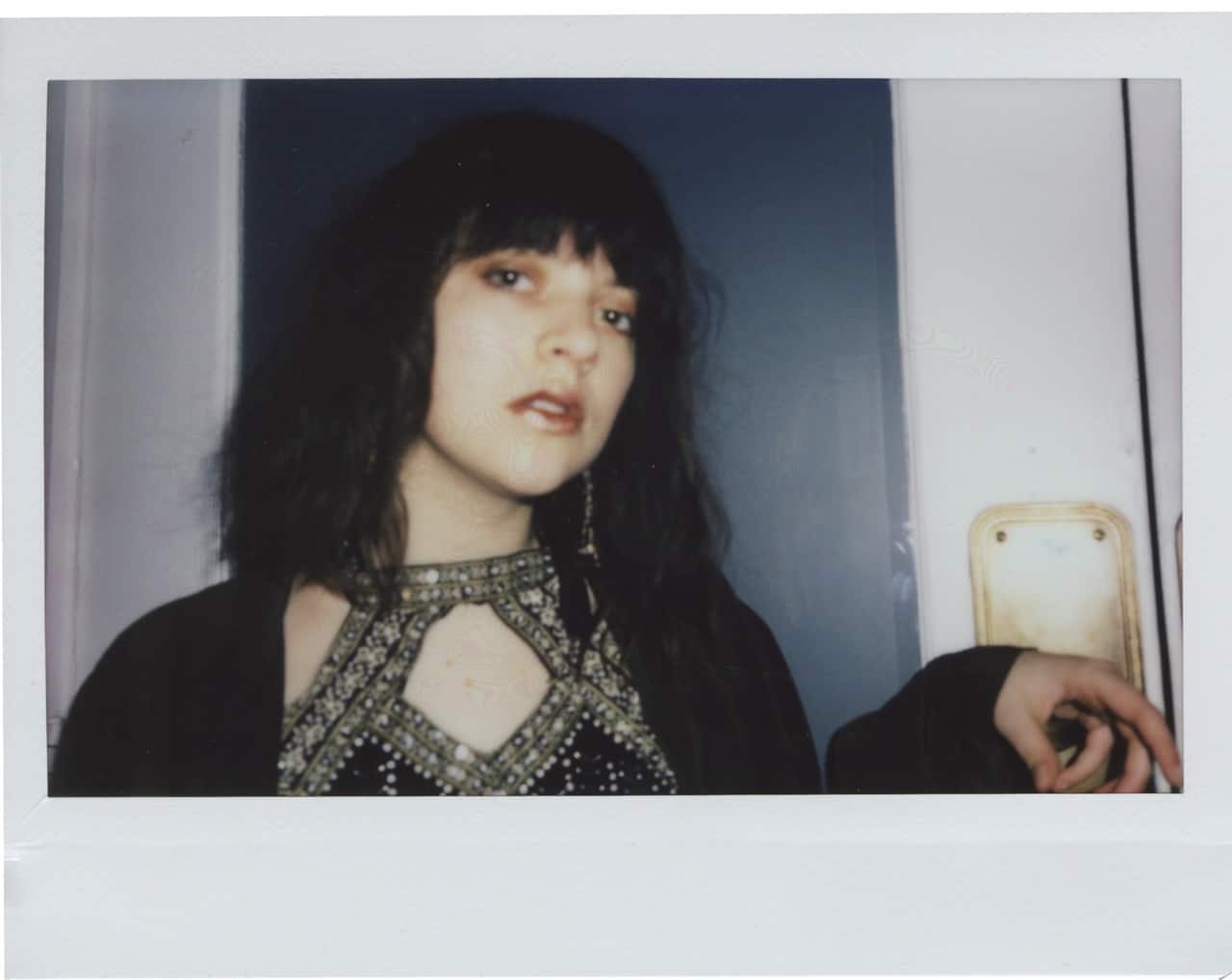 Maya Gunnell Polaroid