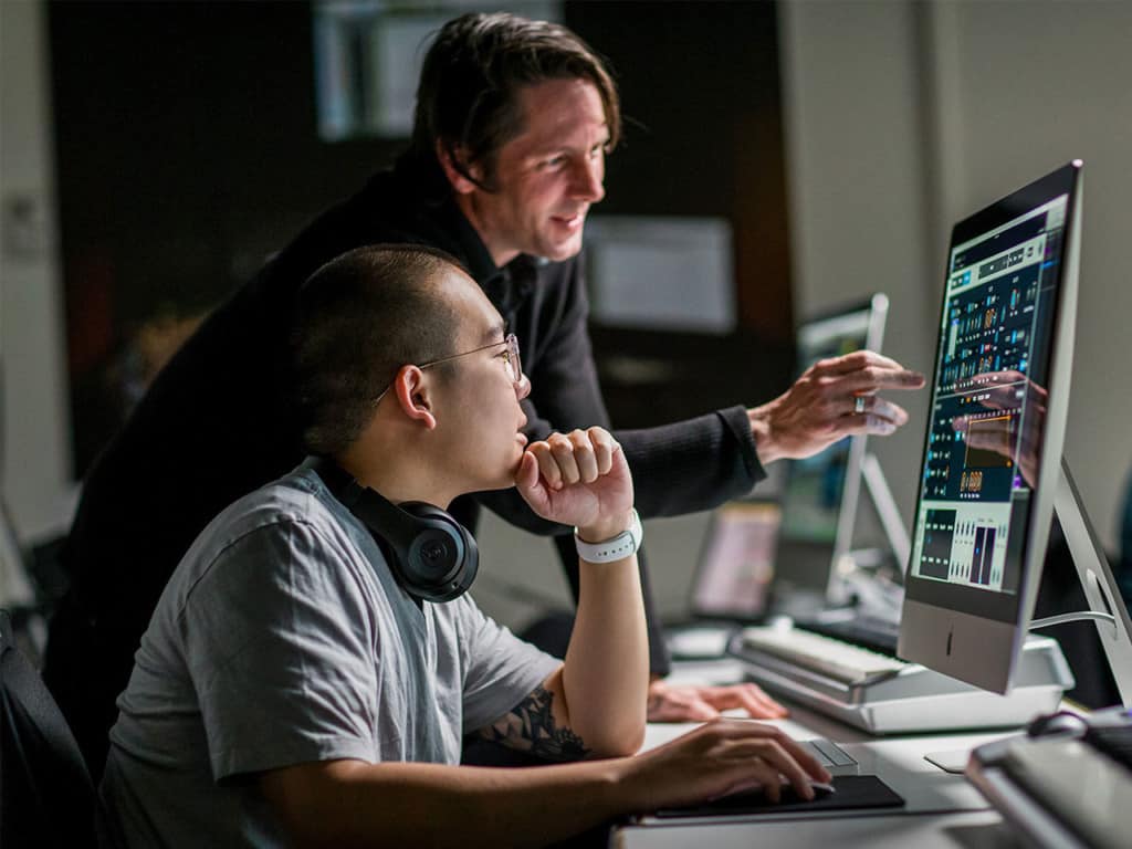 Music Production & Sound Design for Visual Media