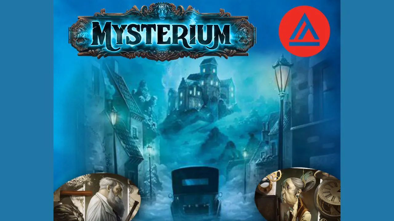 Mysterium Cover