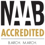 NAAB Accredited B.Arch. M.Arch.