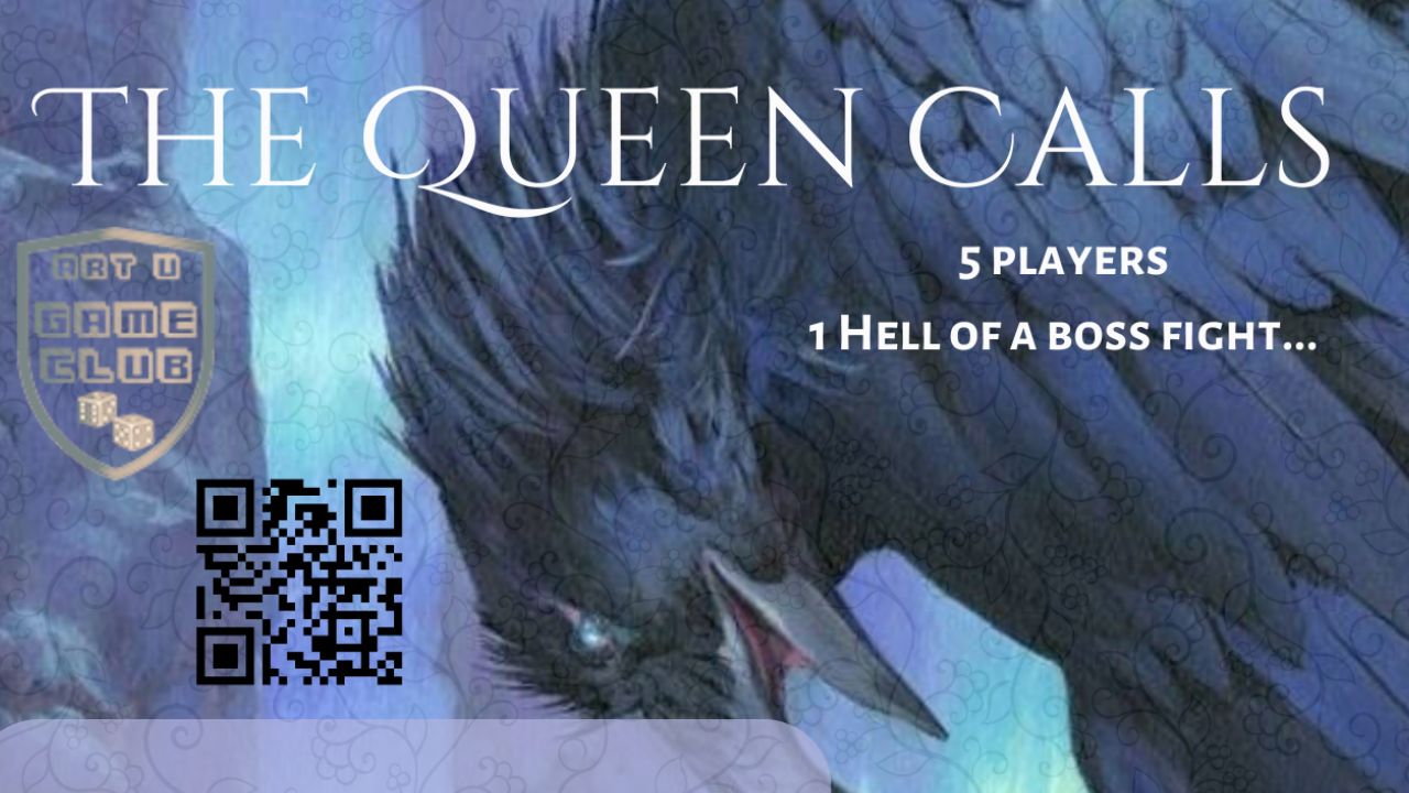 Queen Calls Game Night