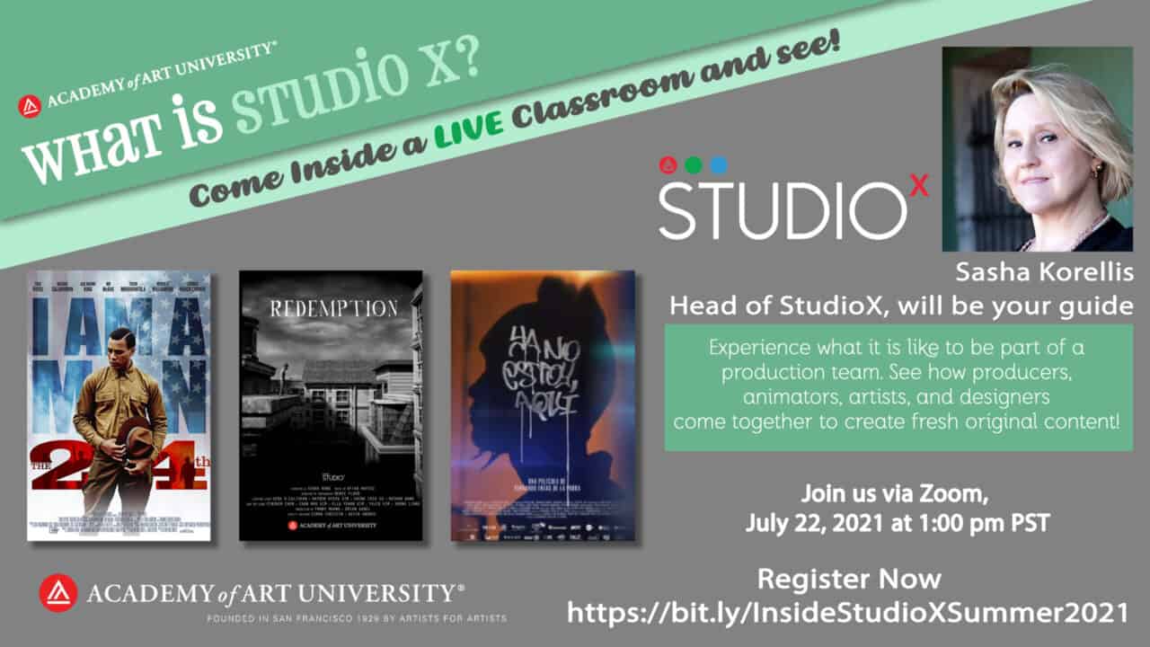 StudioX Live Event and Open House