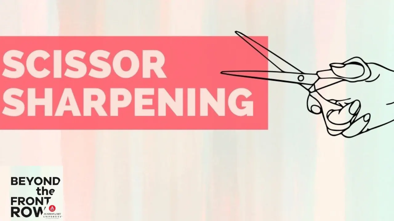 Scissor Sharpening Event