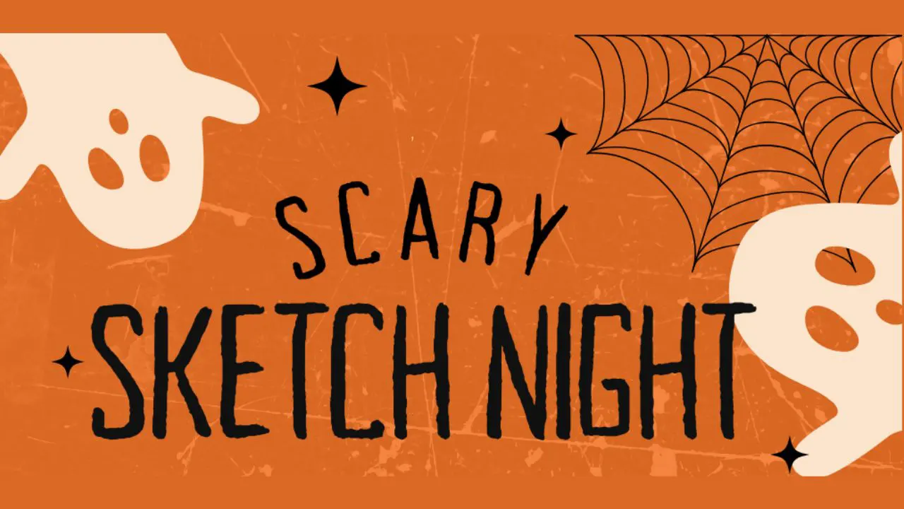 Scary Sketch Night Cover