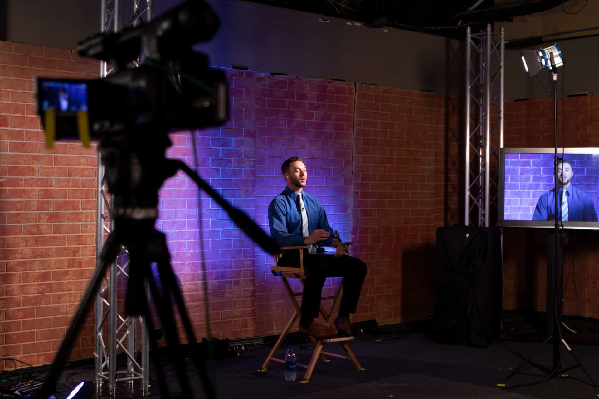 Creating a Live Talent Competition Remotely