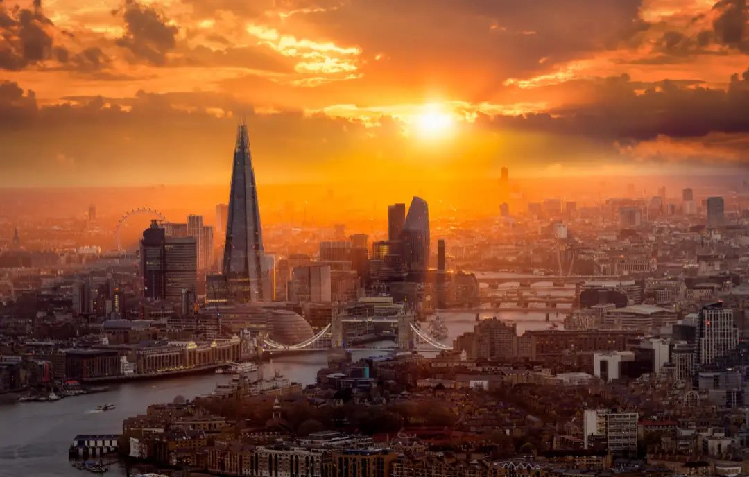 London skyline