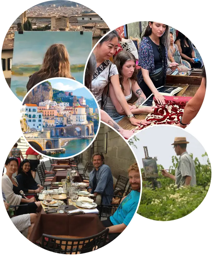 Study Abroad Collage 