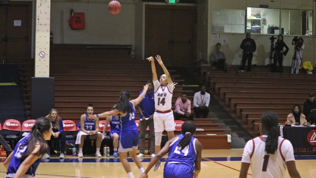 WBB - Josselyn Morris (photo by Katie Tablada)