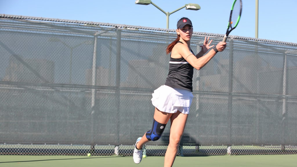 Mariacristina Andrisani of ART U Tennis Women's Team