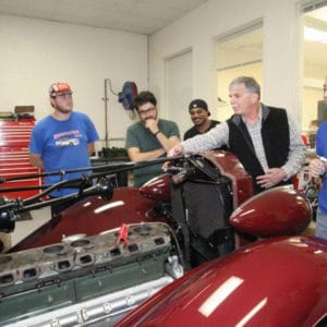 Auto Museum & New Restoration Degree
