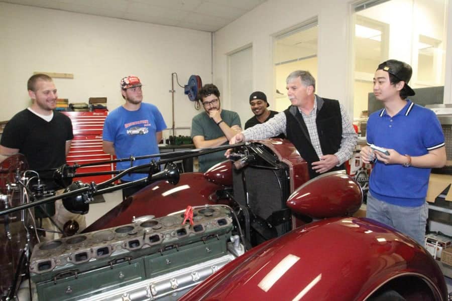 In the News: Auto Museum & New Automobile Restoration Degree