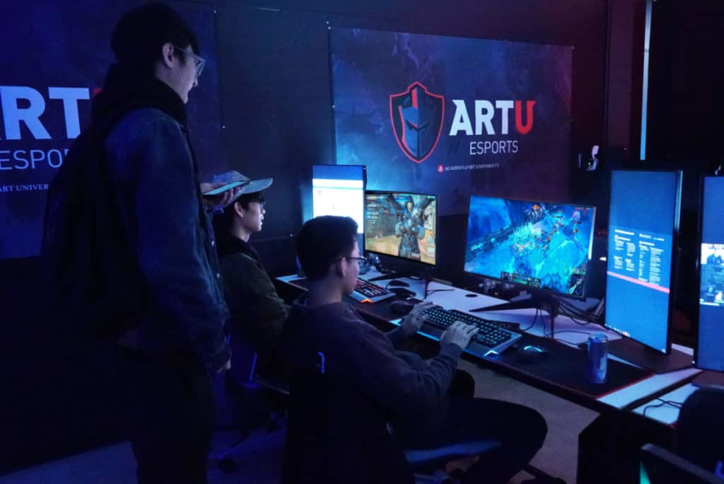 academy of art university game development