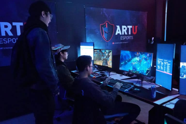 Academy's Esports Program Ranks In The Nation's Top 12