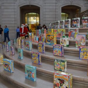 Annual Firefighters Holiday Toy Program Is Underway