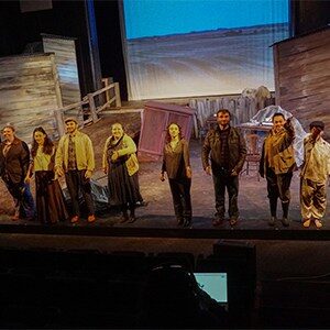 Acting School Stages Spring Production of 'Fen'