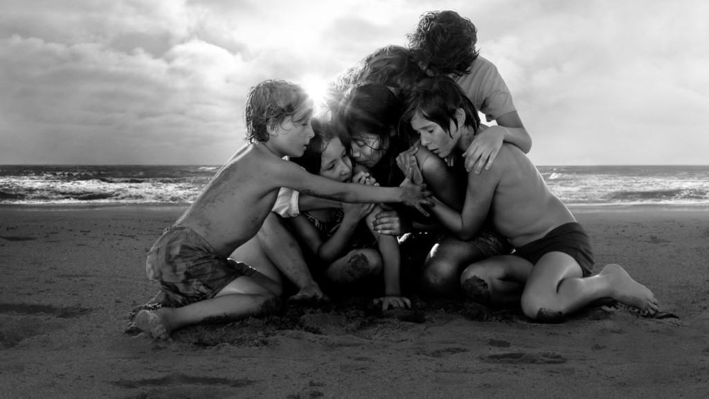 A still from Alfonso Cuaron's Roma