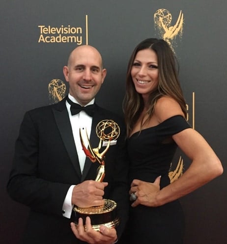 Alumni Awarded Emmy for VFX Work on Gotham